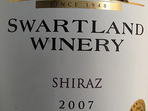 Swartland Wein