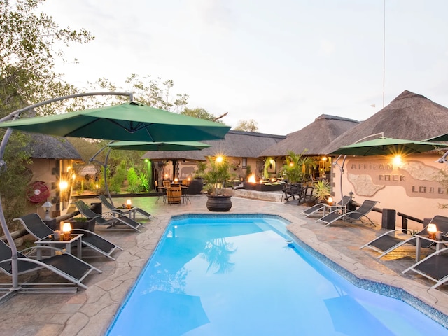 African Rock Lodge