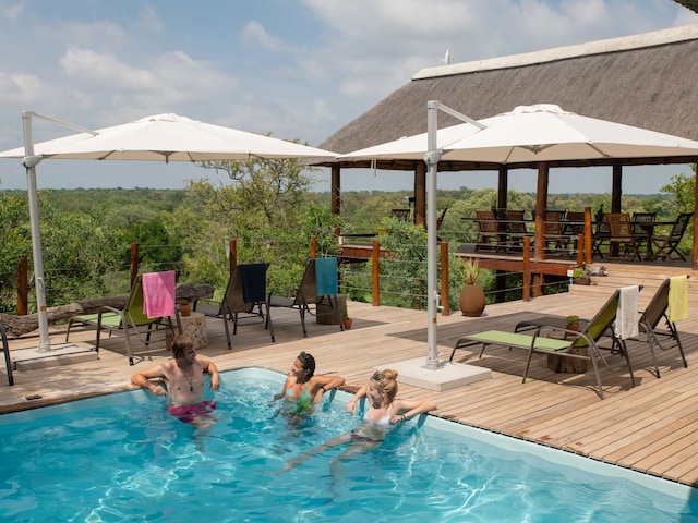 Sausage Tree Safari Camp