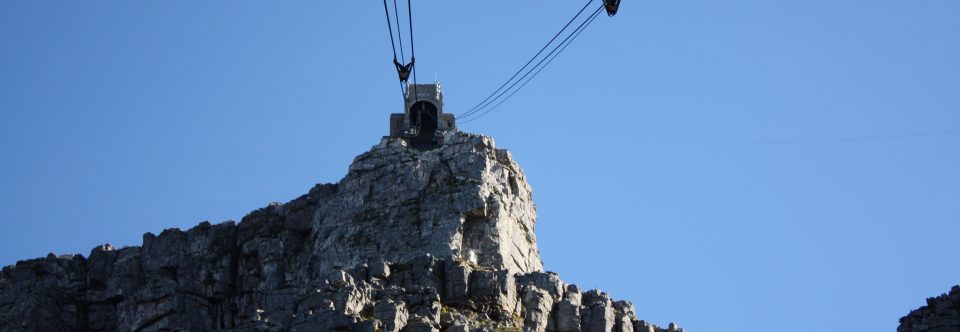 Tafelberg Cableway – die Seilbahn am Tafelberg